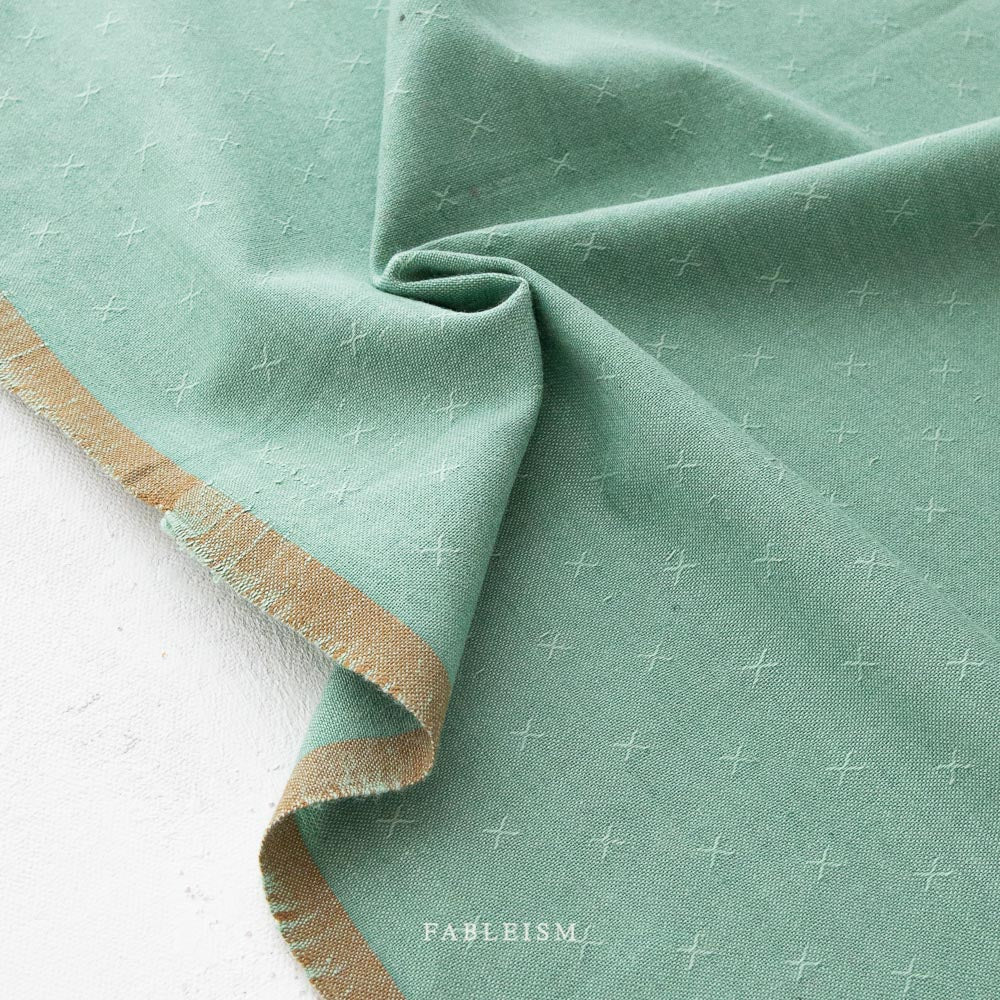 Malachite | Sprout Wovens by Fableism | 100% Cotton
