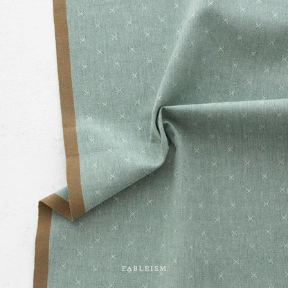 Cenote | Sprout Wovens by Fableism | 100% Cotton