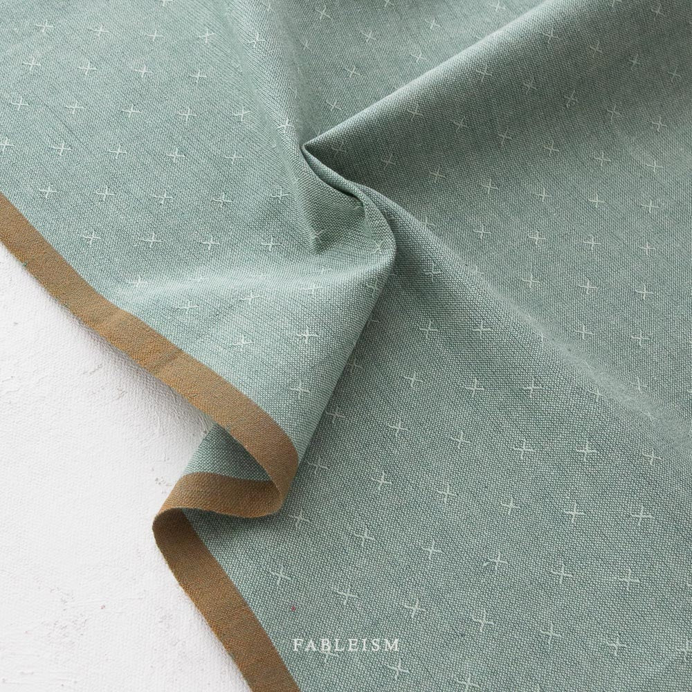 Cenote | Sprout Wovens by Fableism | 100% Cotton