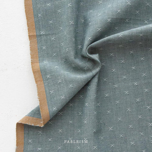 Storm | Sprout Wovens by Fableism | 100% Cotton
