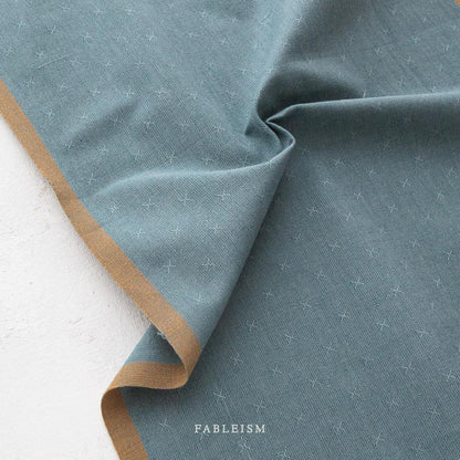 Ocean | Sprout Wovens by Fableism | 100% Cotton