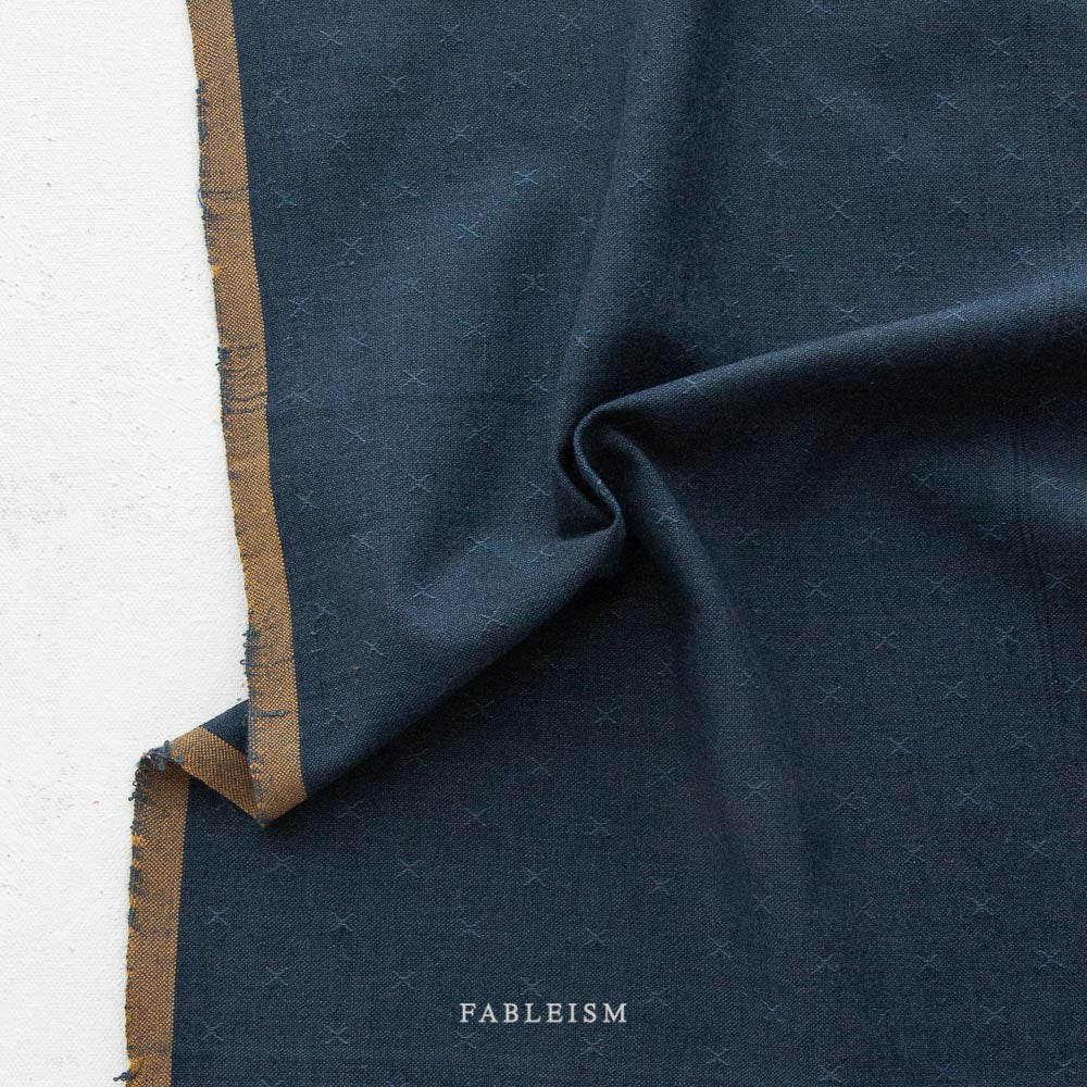 Midnight | Sprout Wovens by Fableism | 100% Cotton