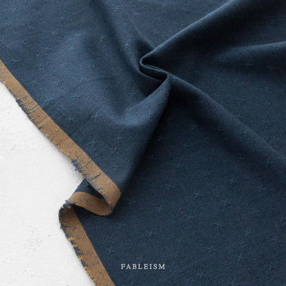 Midnight | Sprout Wovens by Fableism | 100% Cotton