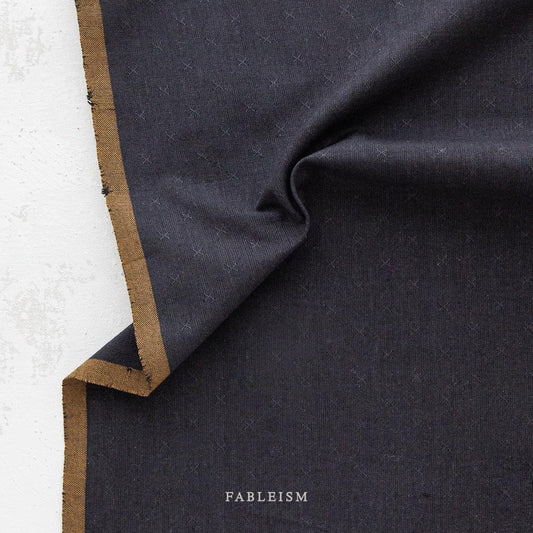 Obsidian | Sprout Wovens by Fableism | 100% Cotton
