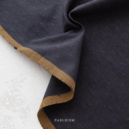 Obsidian | Sprout Wovens by Fableism | 100% Cotton