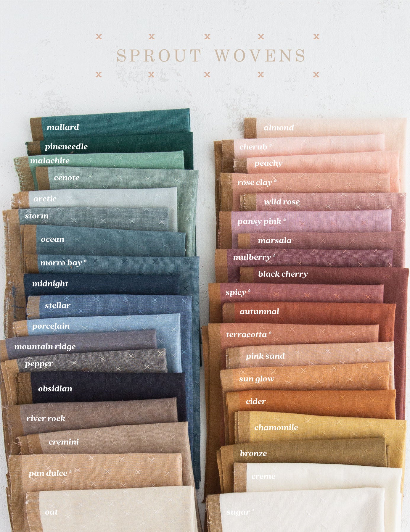 Pepper | Sprout Wovens by Fableism | 100% Cotton