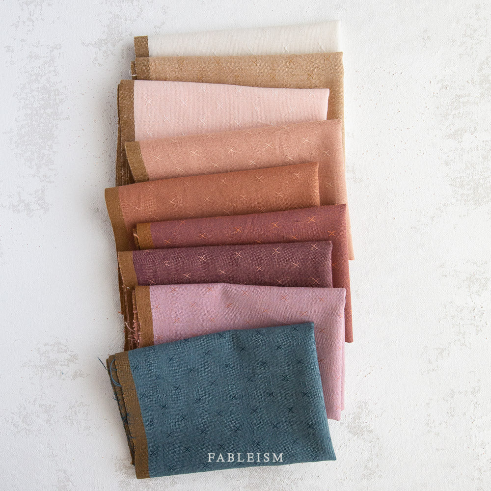 Pansy Pink | Sprout Wovens by Fableism | 100% Cotton