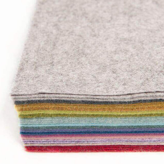 Wool Blend Felt Squares | 30x30cm