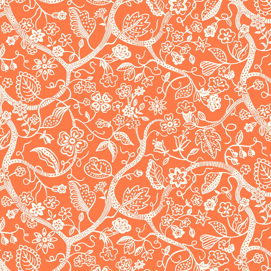 Budding Branches C | Tree of Life by Liberty Fabrics