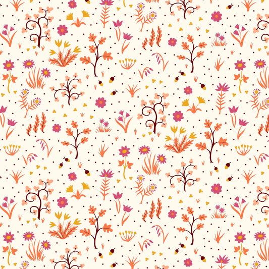 Sapling Wood C | Tree of Life by Liberty Fabrics