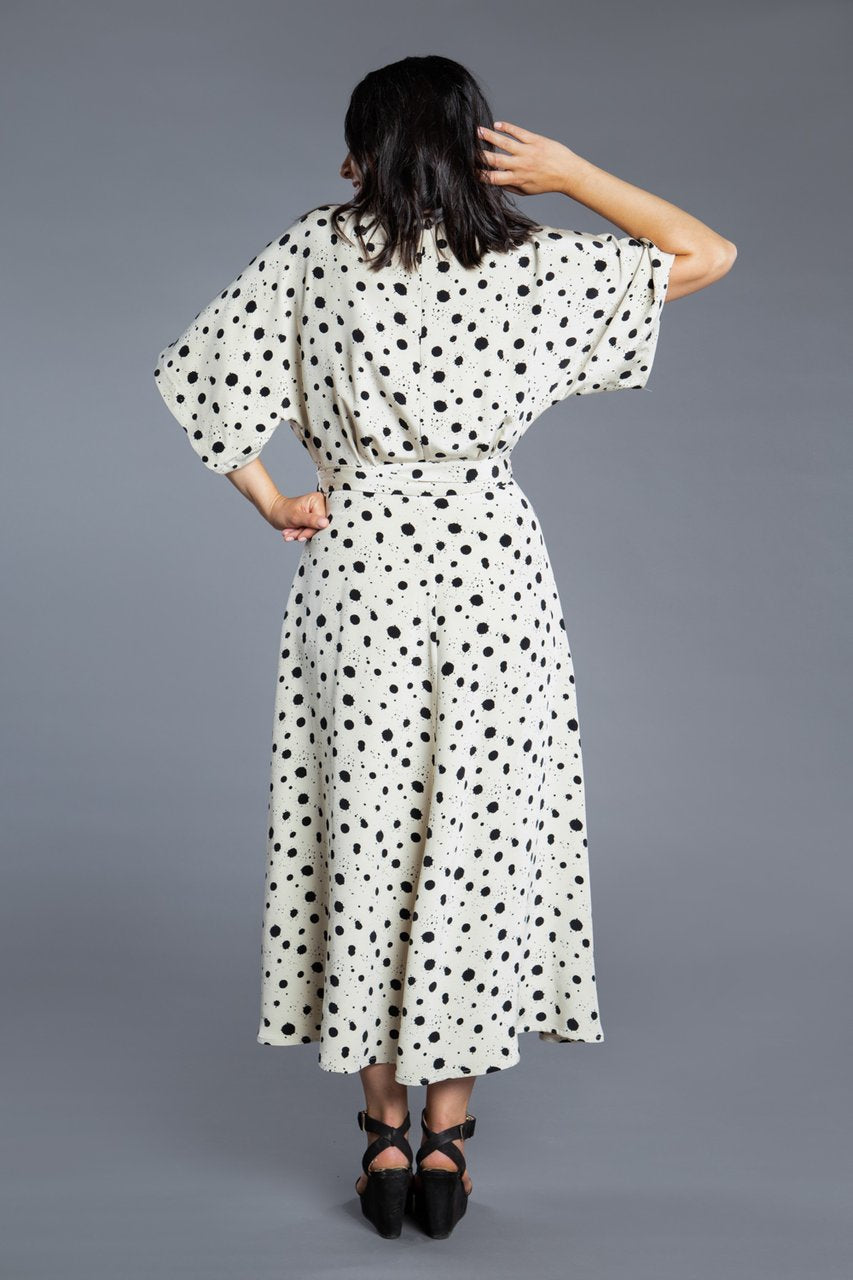 Elodie Wrap Dress by Closet Core Patterns