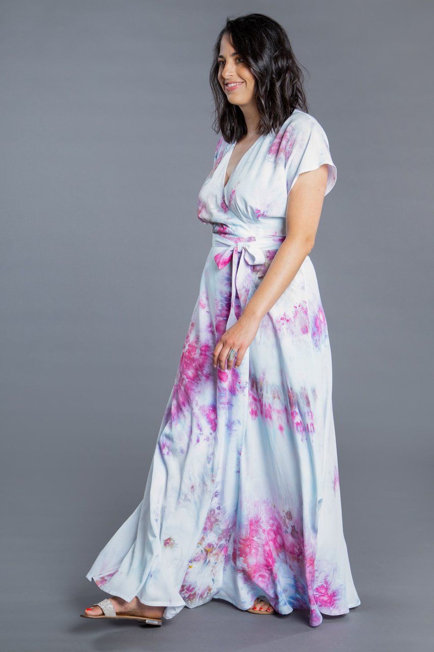 Elodie Wrap Dress by Closet Core Patterns