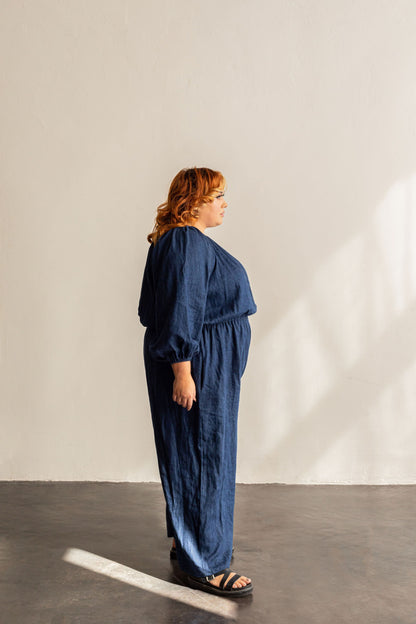 Avenir Jumpsuit by Friday Pattern Company