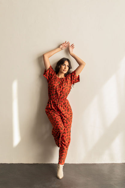 Avenir Jumpsuit by Friday Pattern Company