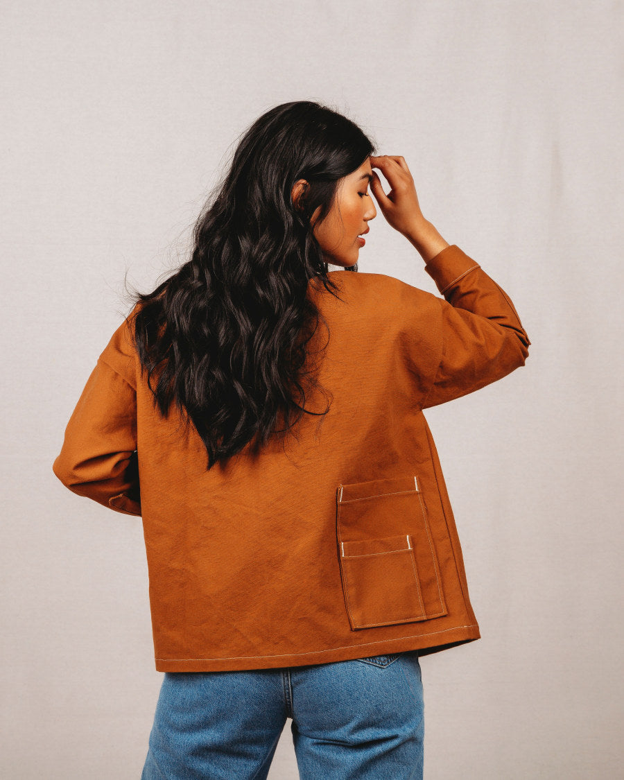 Ilford Jacket by Friday Pattern Company