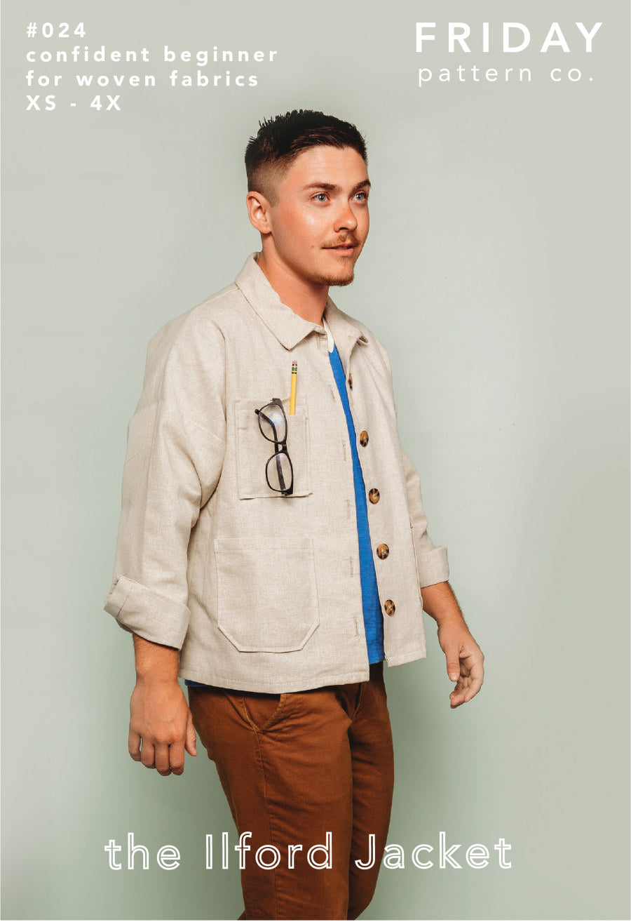 Ilford Jacket by Friday Pattern Company