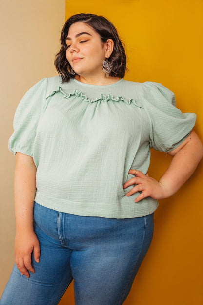 Sagebrush Top by Friday Pattern Company