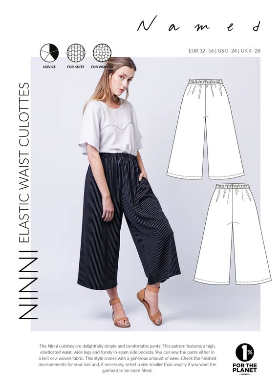 Ninni Culottes by Named Clothing