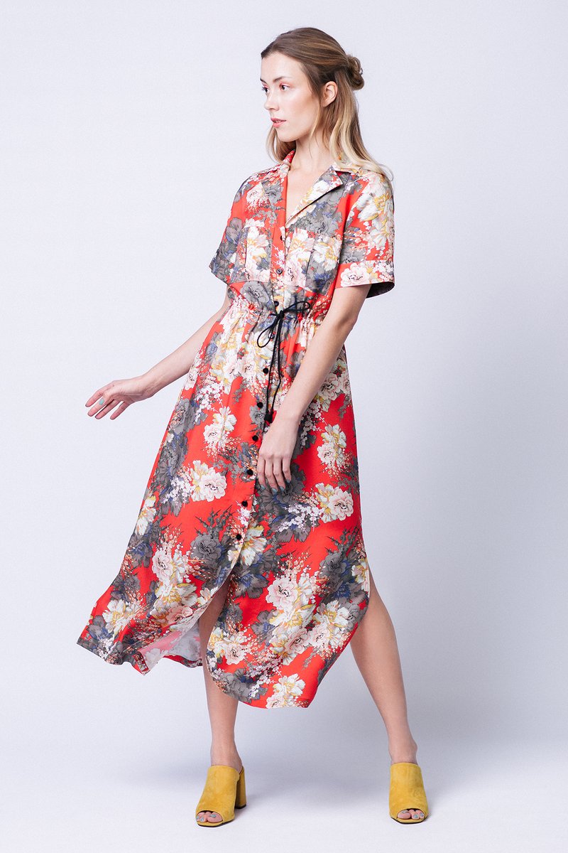 Reeta Shirt Dress by Named Clothing