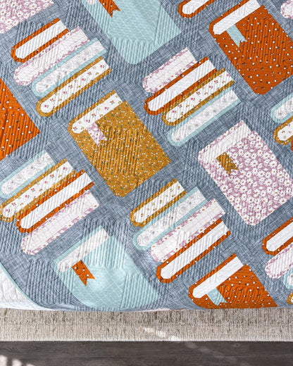 Book Nook Quilt Pattern by Pen + Paper