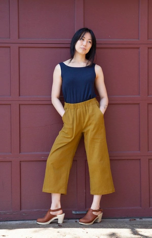 Free Range Slacks Pattern by Sew House Seven