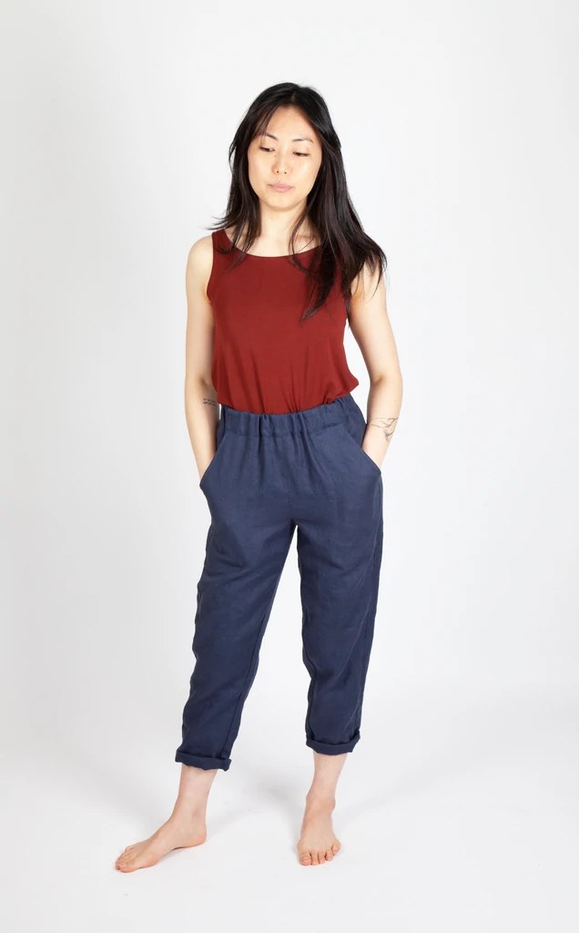 Free Range Slacks Pattern by Sew House Seven