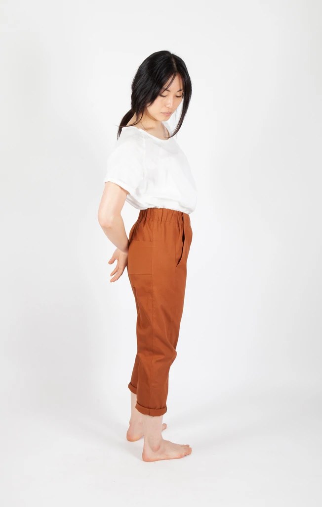 Free Range Slacks Pattern by Sew House Seven