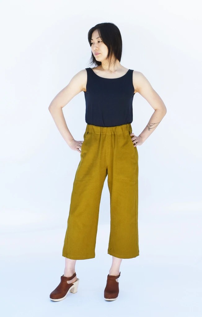 Free Range Slacks Pattern by Sew House Seven