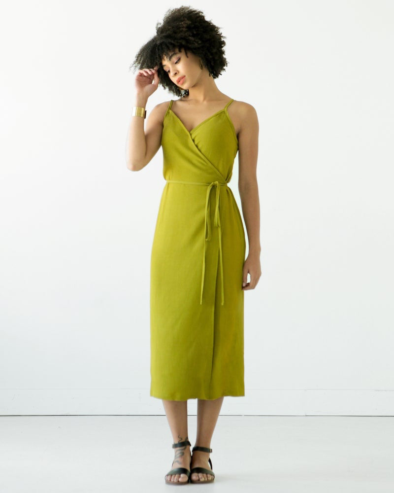 Calvin Wrap Dress and Top by True Bias