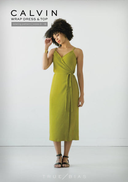 Calvin Wrap Dress and Top by True Bias