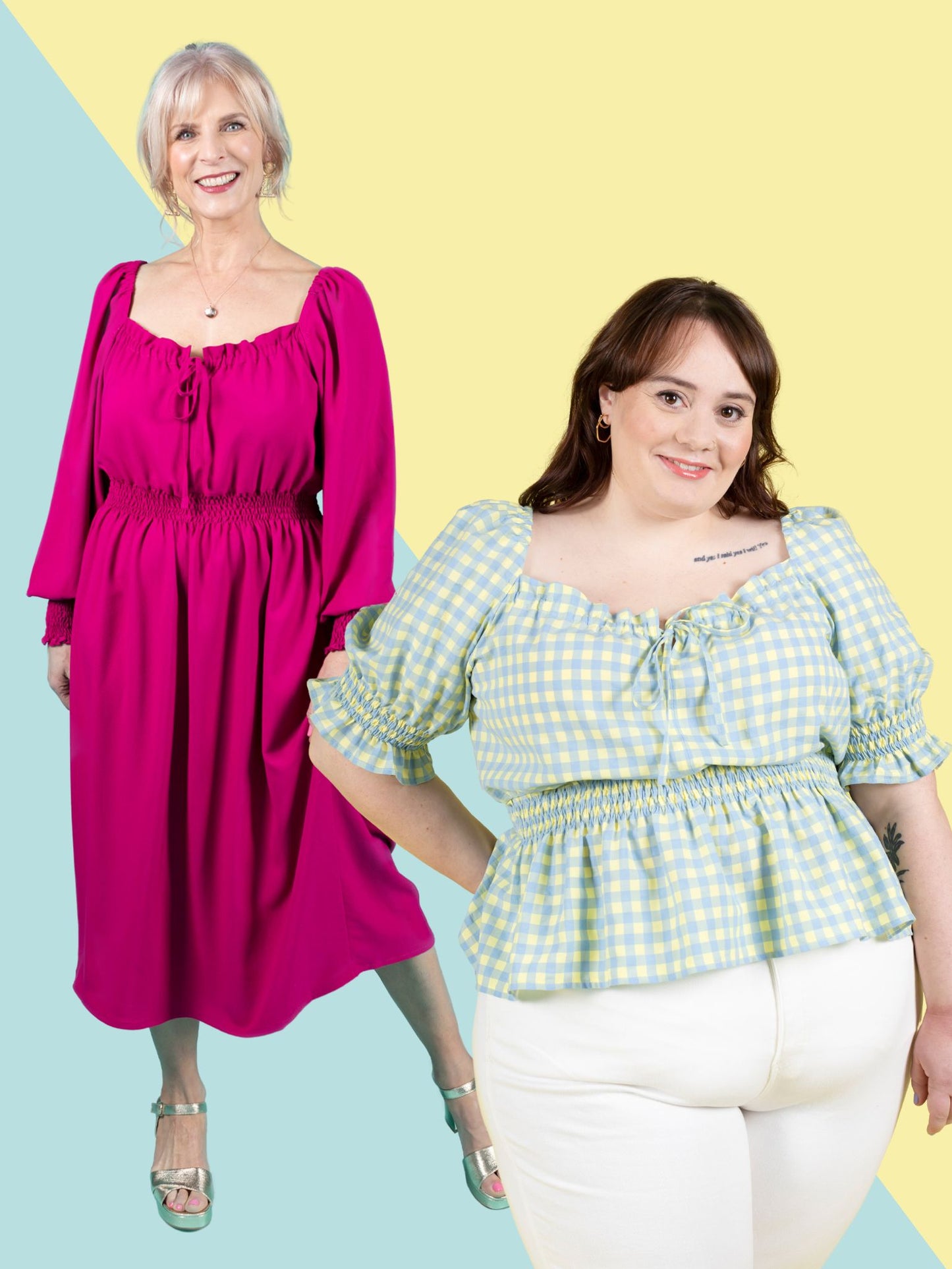 Mabel Dress & Blouse | Tilly and the Buttons