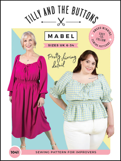 Mabel Dress & Blouse | Tilly and the Buttons