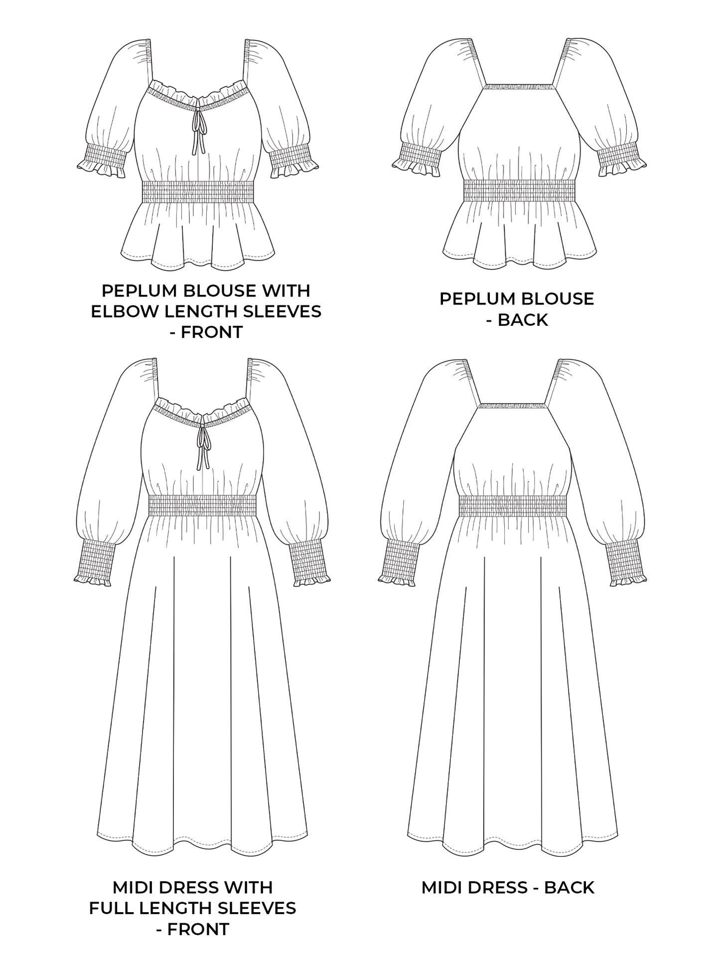 Mabel Dress & Blouse | Tilly and the Buttons