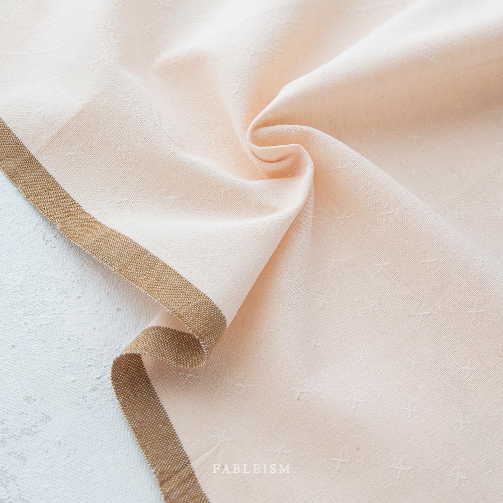 Almond | Sprout Wovens by Fableism | 100% Cotton