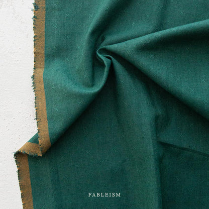 Pineneedle | Sprout Wovens by Fableism | 100% Cotton