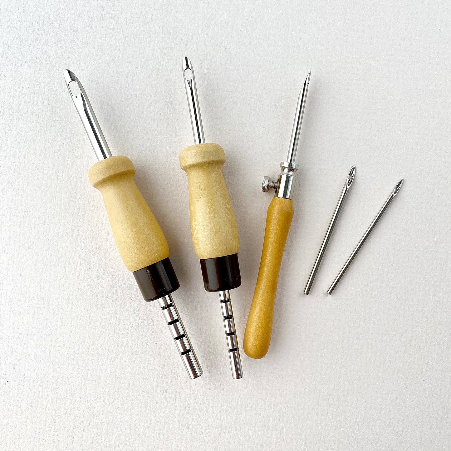 Lavor Adjustable Punch Needle Collection | 5.5mm 4mm and fine set